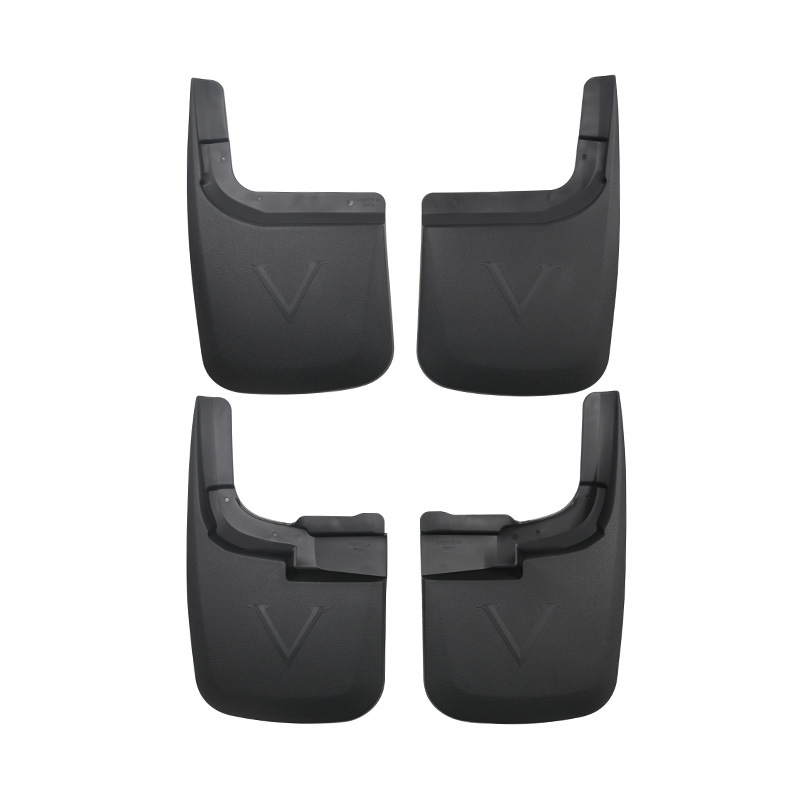 Können Schmutzfänger Spritzwasser und Schlamm auf der Straße effektiv reduzieren?