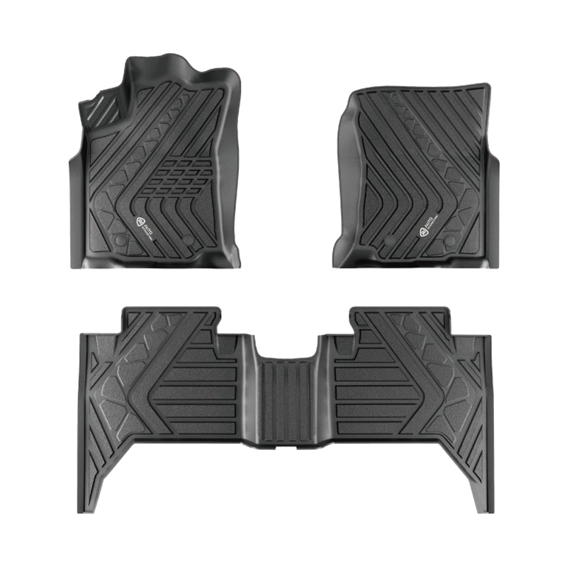 Toyota Tacoma 2018–2023 (schwarz, ein Satz mit 4 Stück)