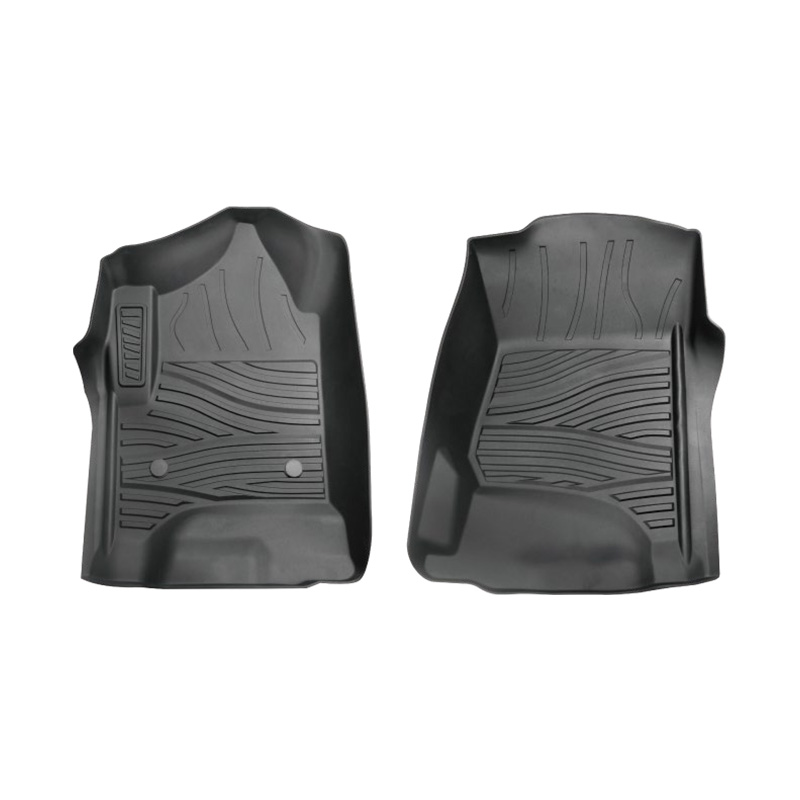 CHEVROLET SILVERADO 1500 2014–2018 (Schwarz, vorne 2 Stück)