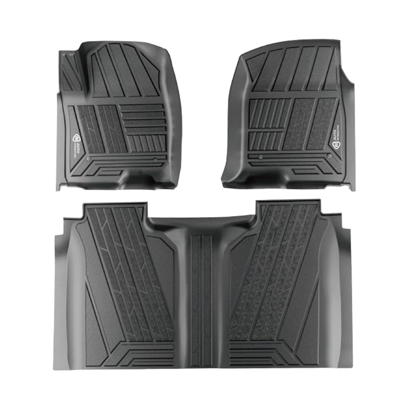 CHEVROLET SILVERADO / GMC SIERRA 2017-2023 (Schwarz, ein Satz mit 4 Teilen)