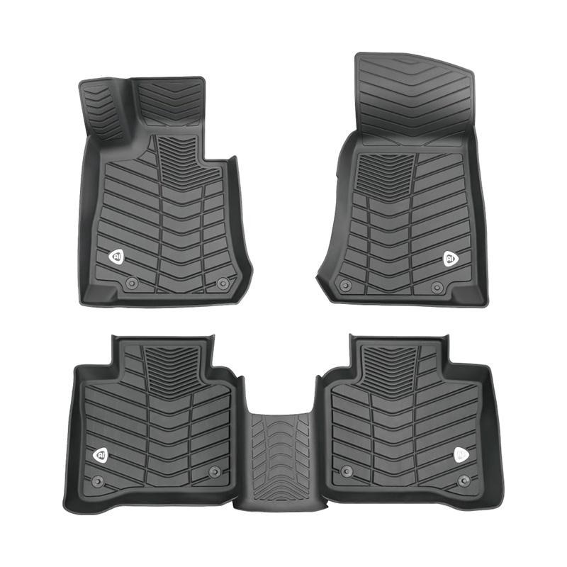 MERCEDES-BENZ GLC 2019–2022 (Schwarz, ein Satz mit 3 Stück)