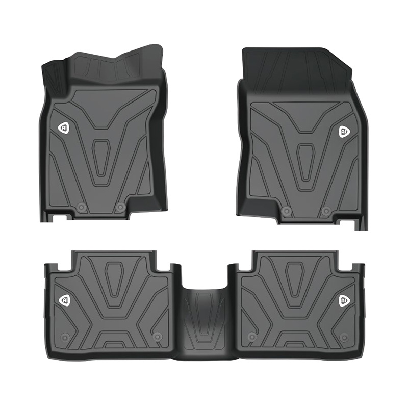 NISSAN ROGUE 2014-2021 (Schwarz, ein Satz mit 3 Teilen)